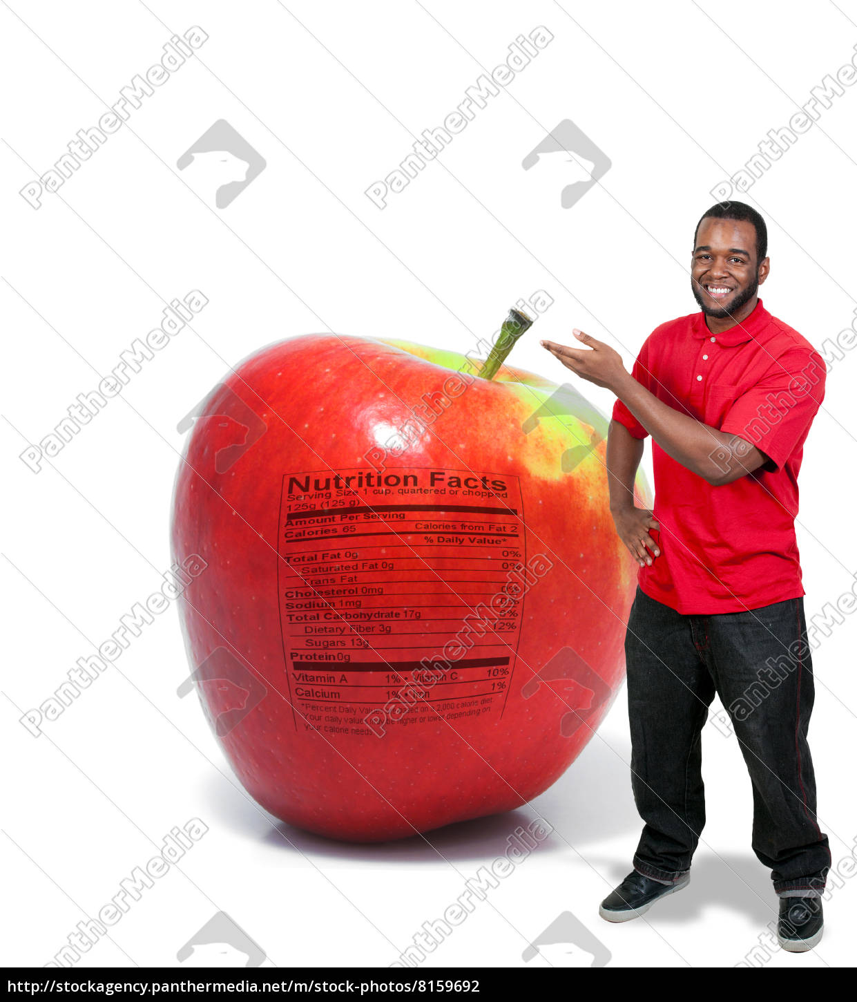 How Many Calories Are in a Red Delicous Apple?