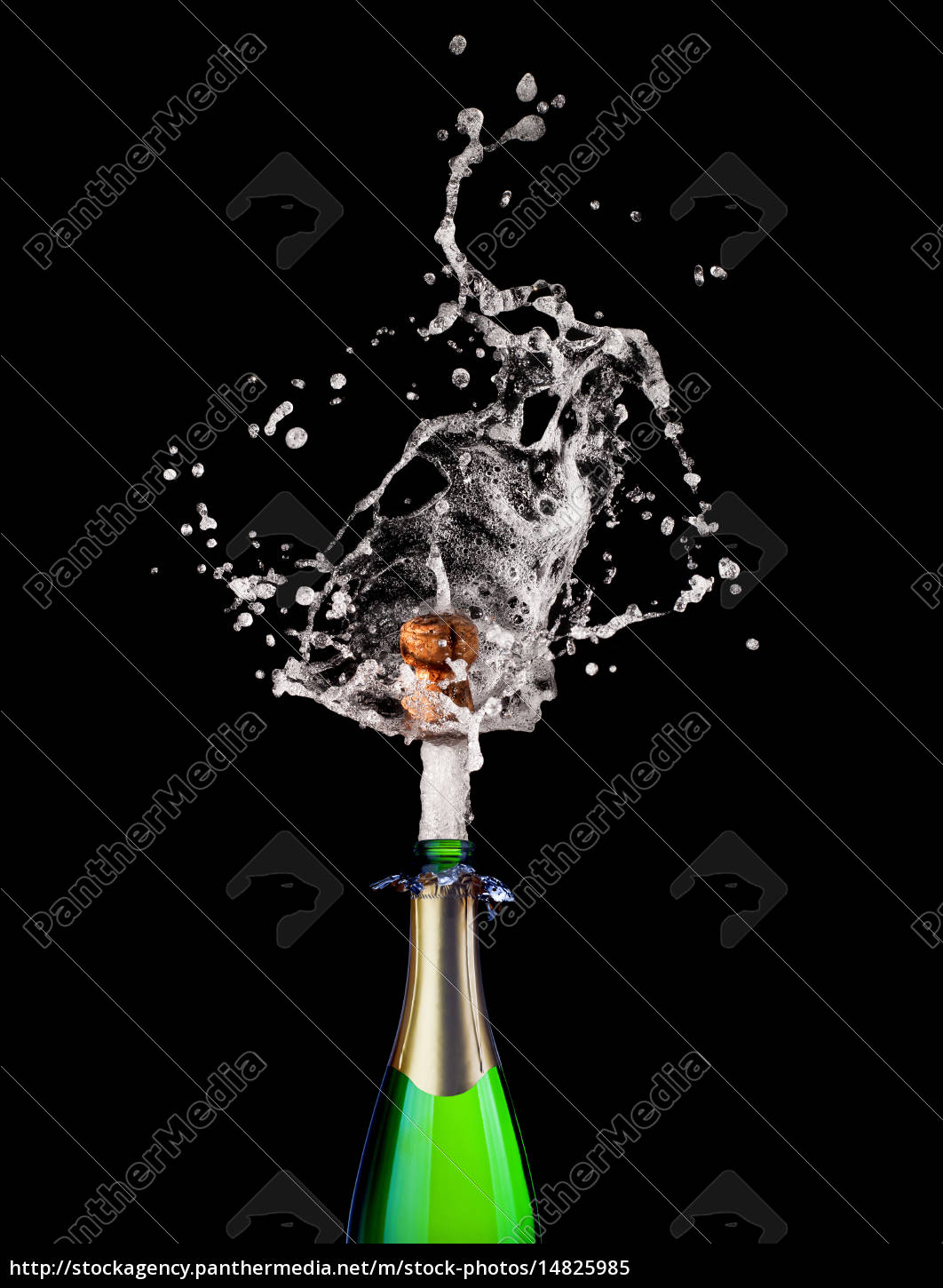 Popping Champagne Royalty Free Image 14825985 Panthermedia