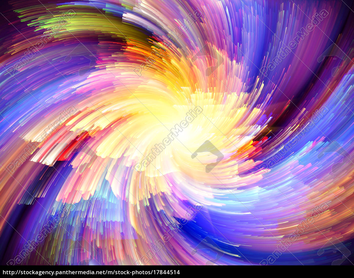 Color Explosion Stock Image Panthermedia Stock Agency